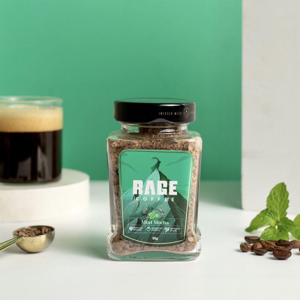 theragecoffee's tweet photo. A fresh cup of Mint Mocha for the weekend, please! ๐
#ragecoffee #keepraging #mintmocha #instantcoffee https://t.co/fzfH2EKGAi