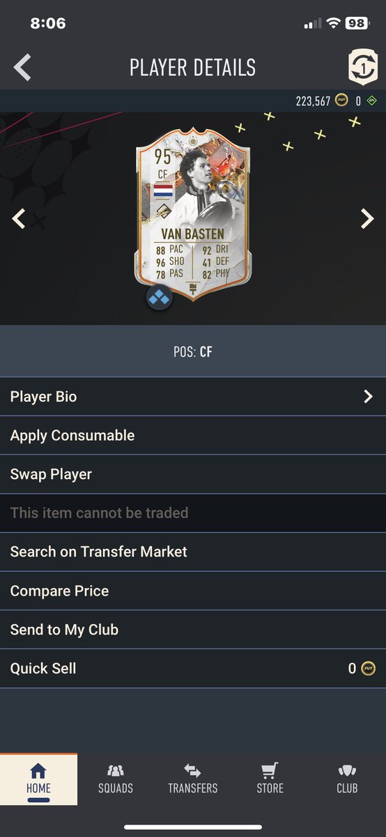 Alexster456's tweet photo. @FUTCONCEPTS Got him out of 84x5 from champ wins objective https://t.co/iQRbCQSwYS