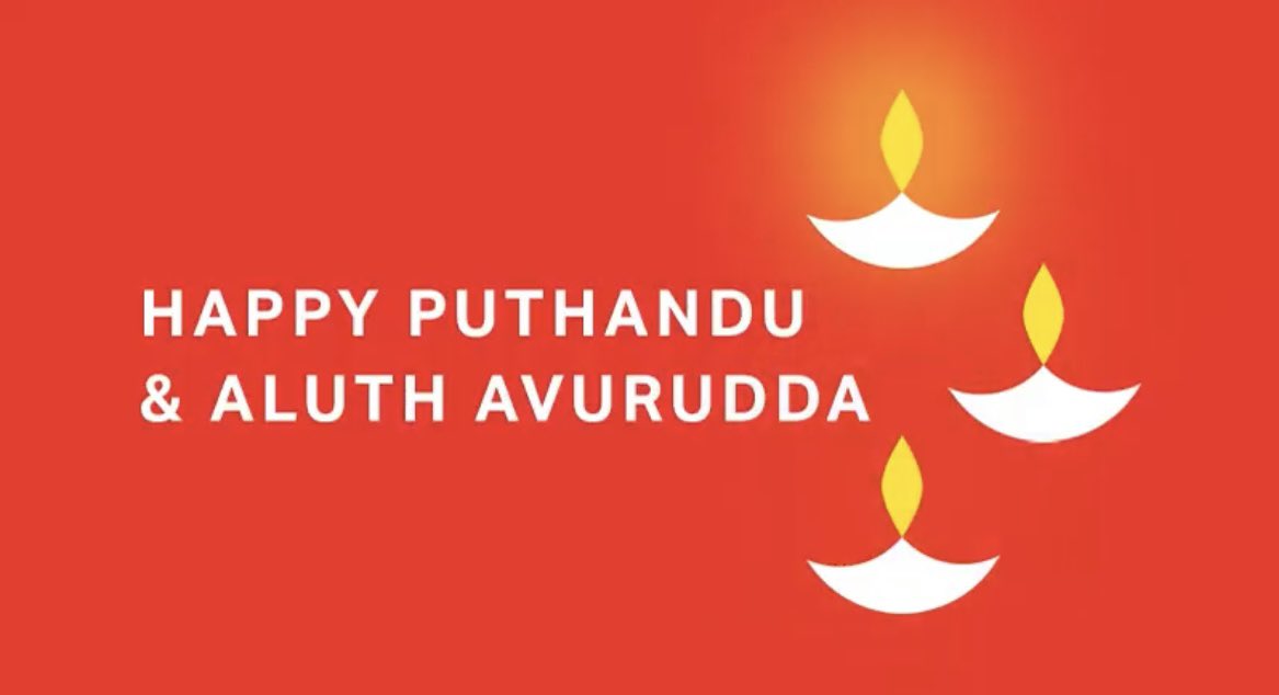 A very happy #TamilNewYear to all those that are celebrating across #NorwoodGreen & #Southall #puthanduvazthukal