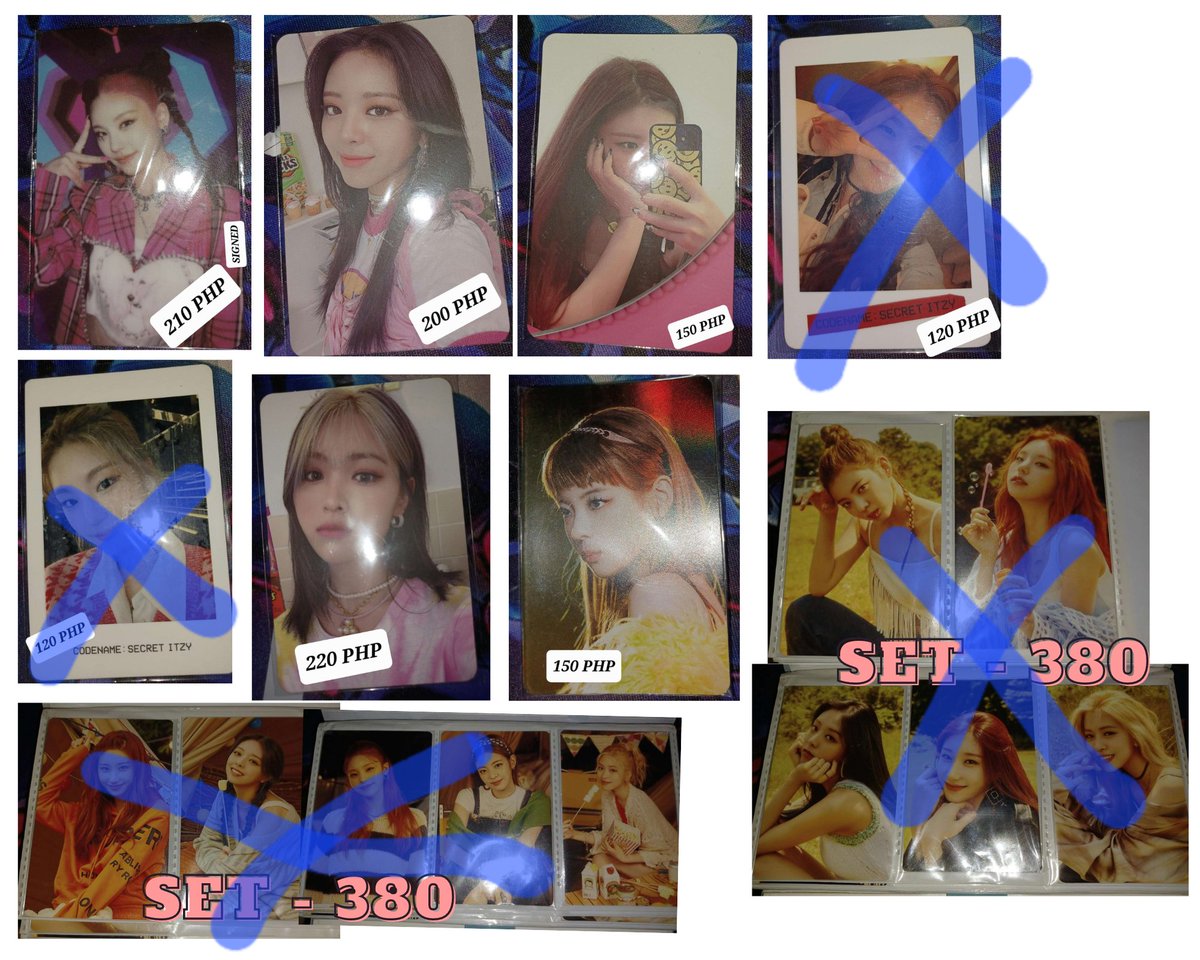 ChaerLoco's tweet photo. update... all these blue marked were unavailable na. All were taken by @xxlzl_fhluv https://t.co/NzVJj6aJmk