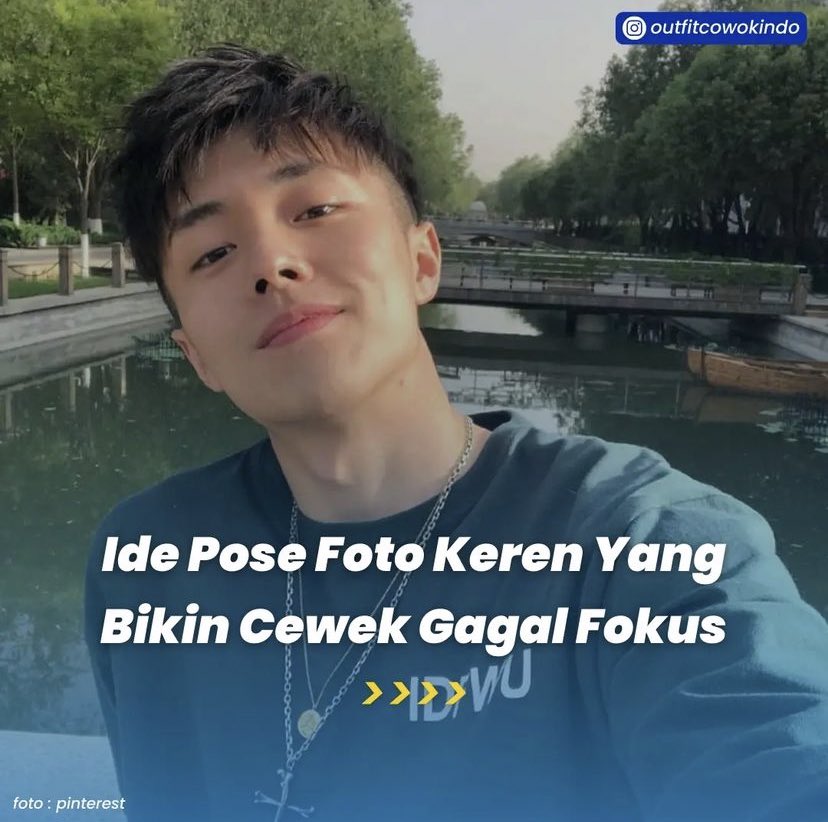 zarasabrenee's tweet photo. IDE POSE FOTO KEREN BIKIN CEWEK GAGAL FOKUS!

Save dulu aja siapa tau berguna
—
A thread https://t.co/DsyQLcQADM