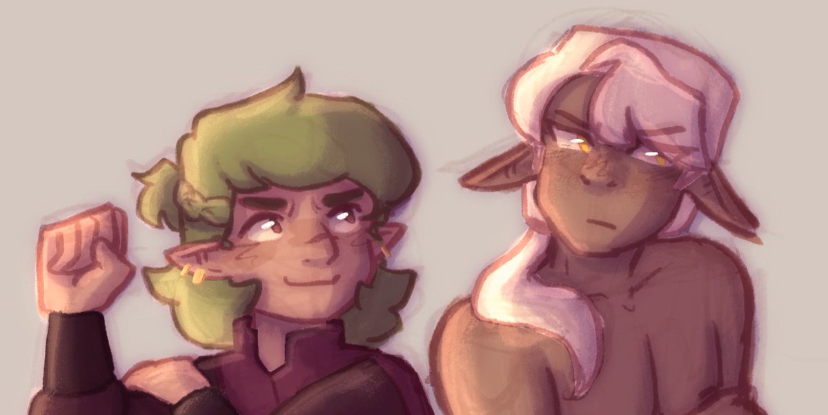 HoneeyBea's tweet photo. I haven’t drawn them together in awhile :> (they’re dating, your honor)
-
#art #anime #ocs #elf #artcommissions #opencommission https://t.co/WhVgurqehE