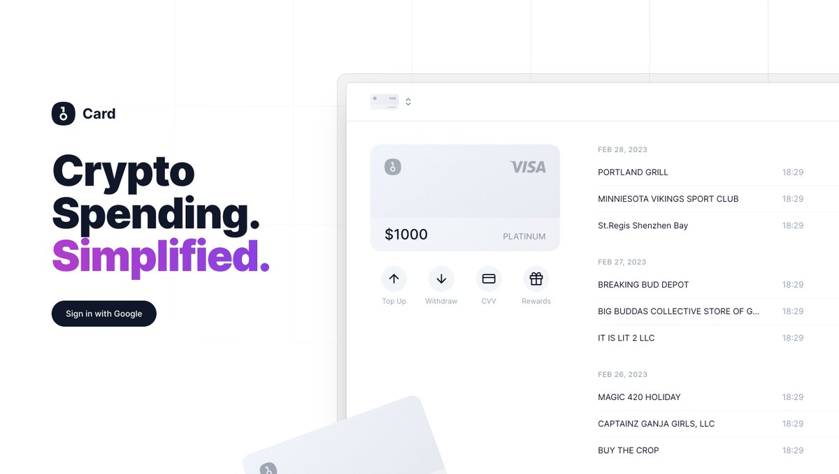 Visa虚拟卡》 一夜之间，Visa虚拟卡，众说纷纭。优缺点傻哥来总结下优缺点和注册步骤： 优点： 1、可以绑定微信和支付宝，用于日常小额消费。  2、可以用usdc充值用于消费，避免了出金的尴尬。 3、国人KYC，木得问题，十分丝滑。 4、可以线上支付，购买各种线上服务，如gpt等。