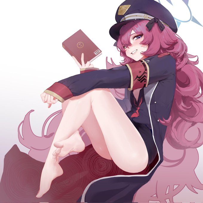 #ブルーアーカイブ

#イロハ 