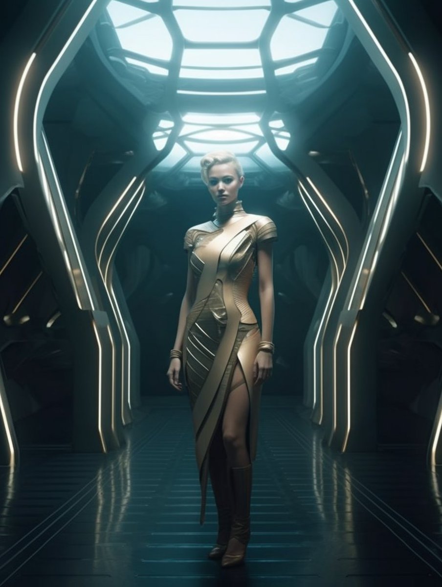cryptifex1's tweet photo. @SmokeAwayyy It's fun to imagine future fashion. Prompts in ALTs https://t.co/KVR0Vp6fRm