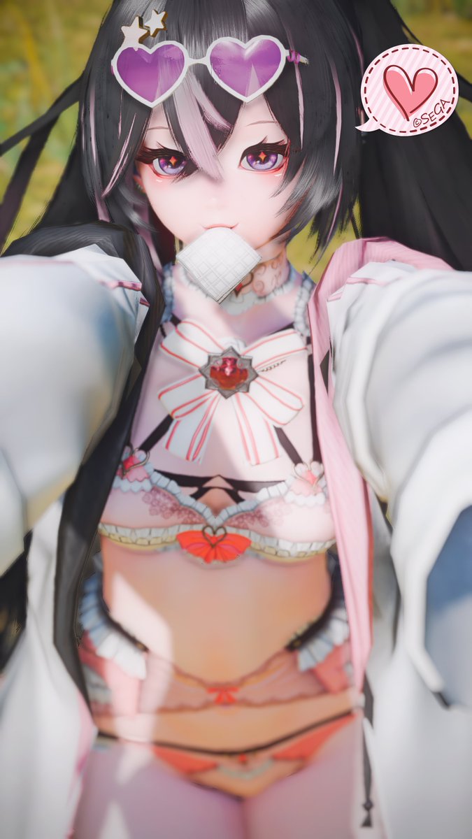 Nana_daam's tweet photo. #メンテの日なのでssを貼る #腹白メガネロゴ 
#ぷそけつようび #PSO2NGS_SS https://t.co/EH4cPbIUPs
