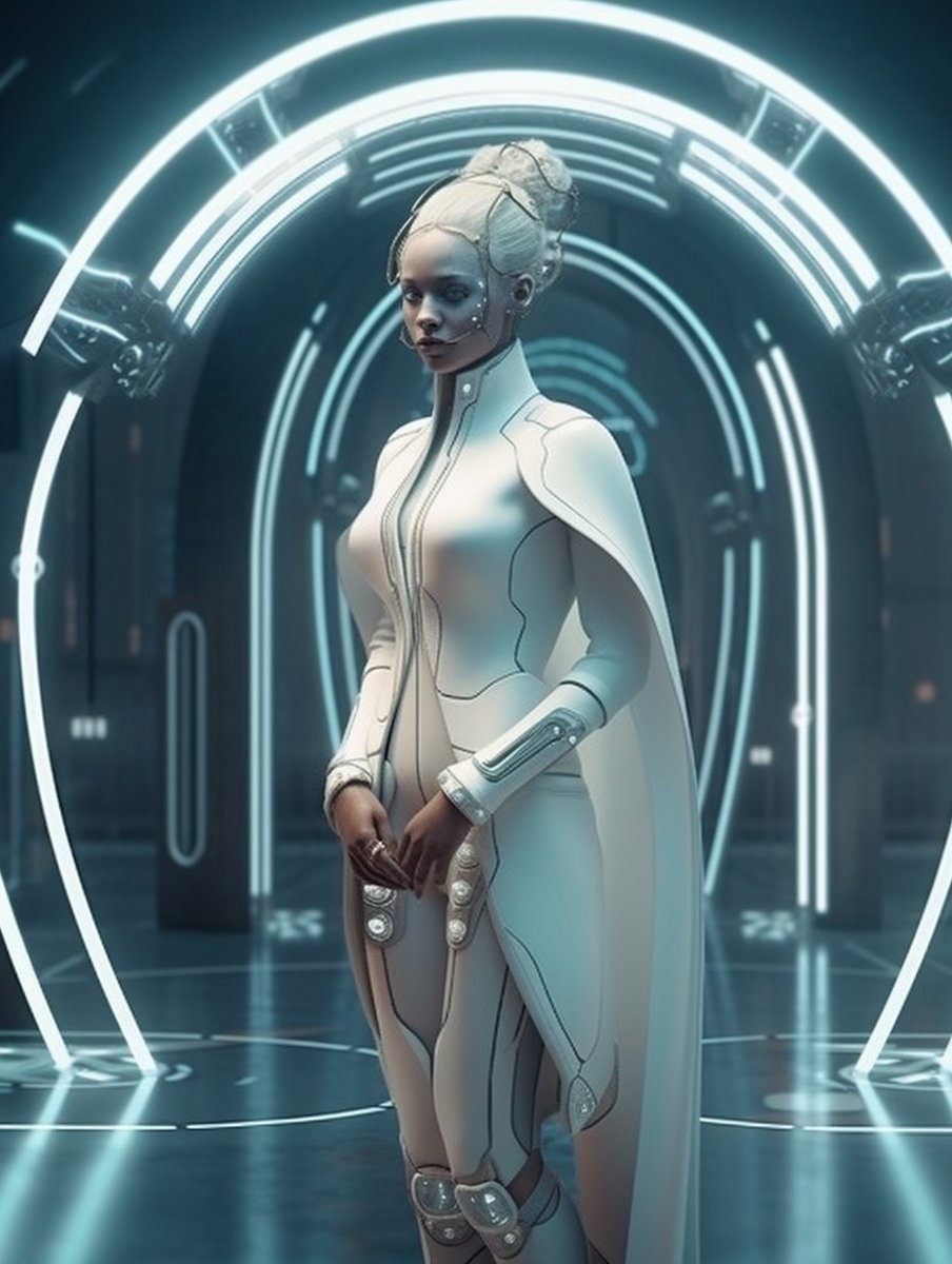 cryptifex1's tweet photo. @SmokeAwayyy It's fun to imagine future fashion. Prompts in ALTs https://t.co/KVR0Vp6fRm