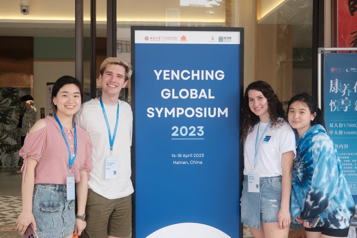 YGS_Info's tweet photo. Welcome delegates, we are delighted to see all of you here today. We appreciate your dedication and efforts to be a part of this conference. We are especially appreciative of the online delegates who have worked so hard to get involved in the conference.
#YGS2023 #YCA #China https://t.co/35oZr5y4pt