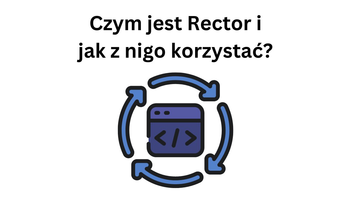 Nowy wpis na blogu asphp.pl 🎉

Czym jest Rector i jak go używać?

Sprawdź tutaj:
buff.ly/3oi3OBK