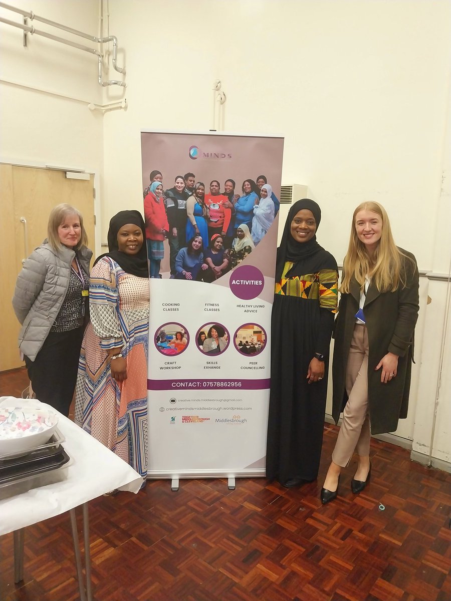 JemmaZata's tweet photo. A wonderful night at Creative Minds Middlesbrough learning how we can better communicate with our local communities!  @Touliesaidy1 #ilovemyjob https://t.co/lBqxeQvBzu