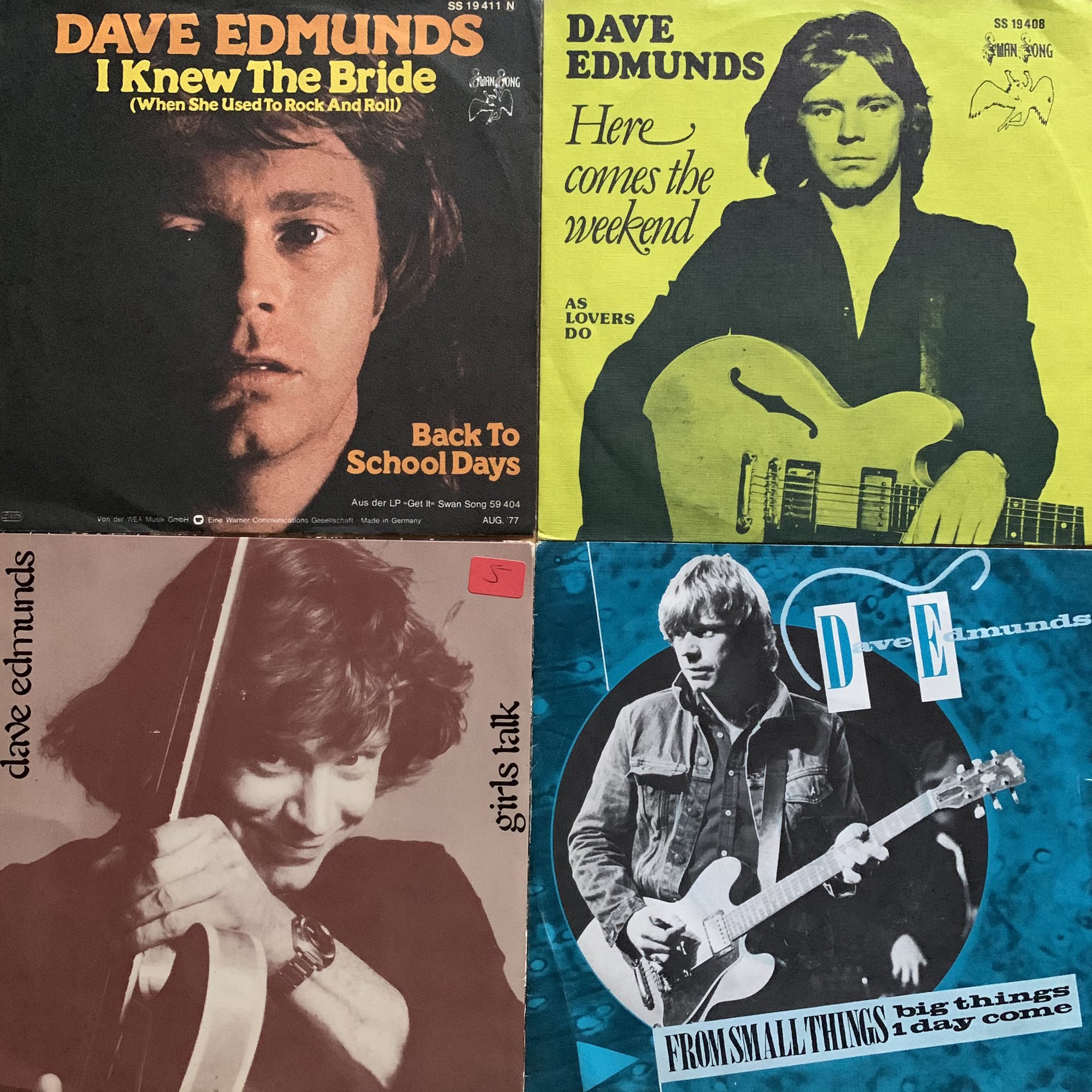 Happy Birthday Dave Edmunds 

Girls Talk   