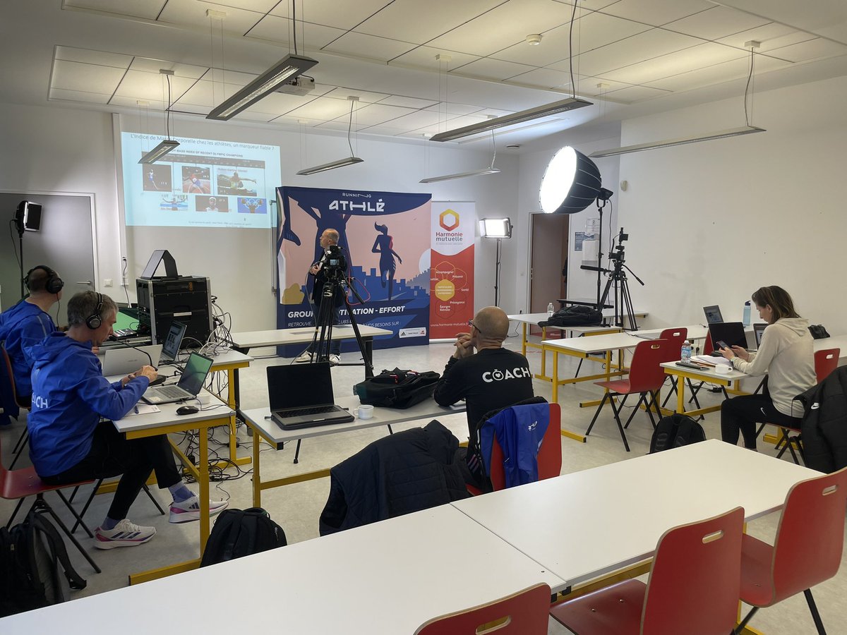 Académie du Running tweet media