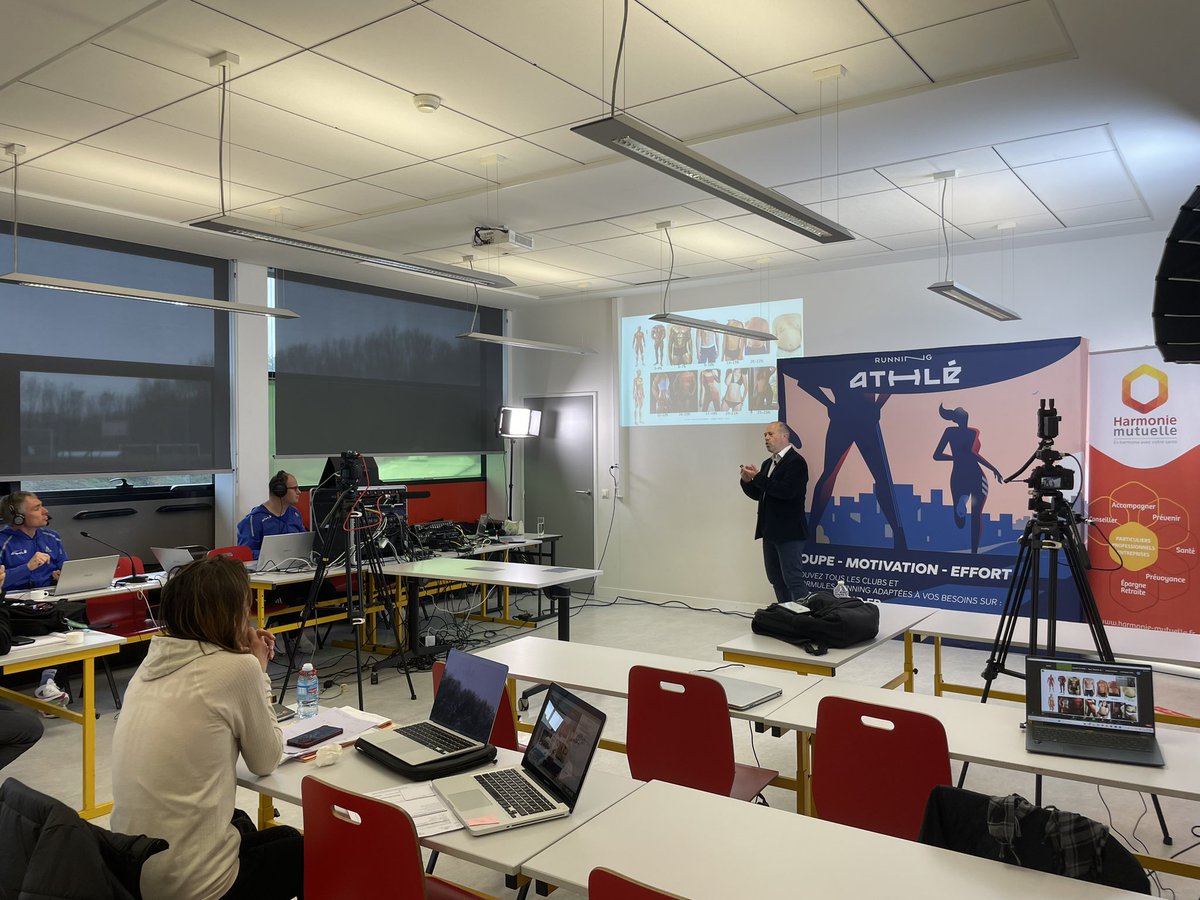 Académie du Running tweet media