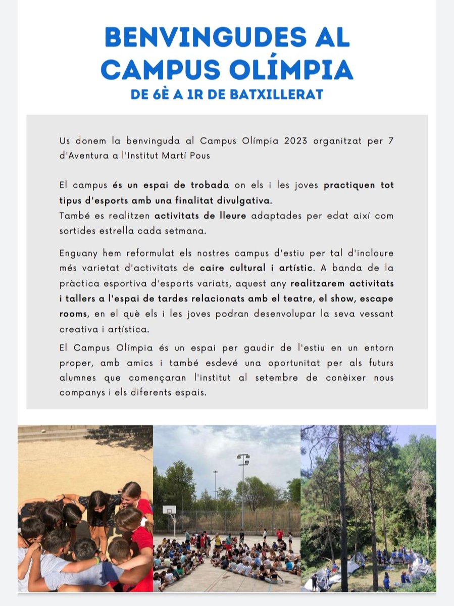 Afa Institut Martí Pous tweet media