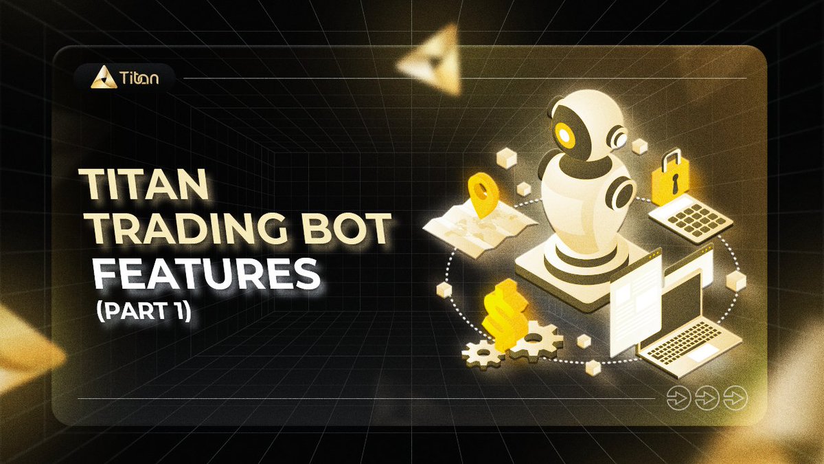 TitanSmartTrade's tweet photo. 📖 Features of @TitanTradingBot - Part 1

📌 #Algorithms and #AI provide real-time market analysis and trading execution
👉🏻Giving customers a competitive edge
📌 Algorithmic trading bots can adapt to different market situations
👉🏻 Optimizing trading methods

To be continued... https://t.co/iQwPtoT4OD