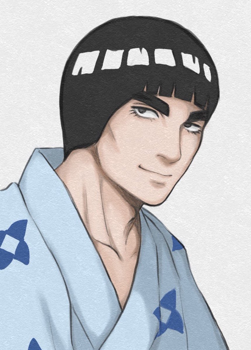 donaisyon's tweet photo. ガイ先生らくがき。眉と睫毛が濃いだけで顔立ちは別に濃くはないんじゃないかと私は思ってる。 https://t.co/t9oUbVNJQV