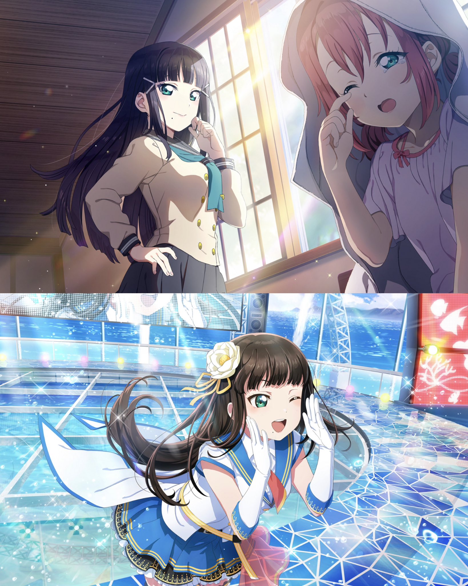 DIVINE CROSS 恋愛ロワイアル　N〜UR 2コン Love Live! 🌼 Idol Story 🎀 on X: 
