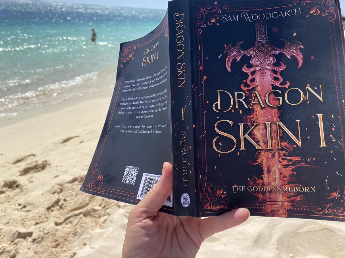 DragonSkin I The Goddess Reborn looks like a fabulous fantasy beach read.

#epicfantasy #strongfemale #fantasyseries