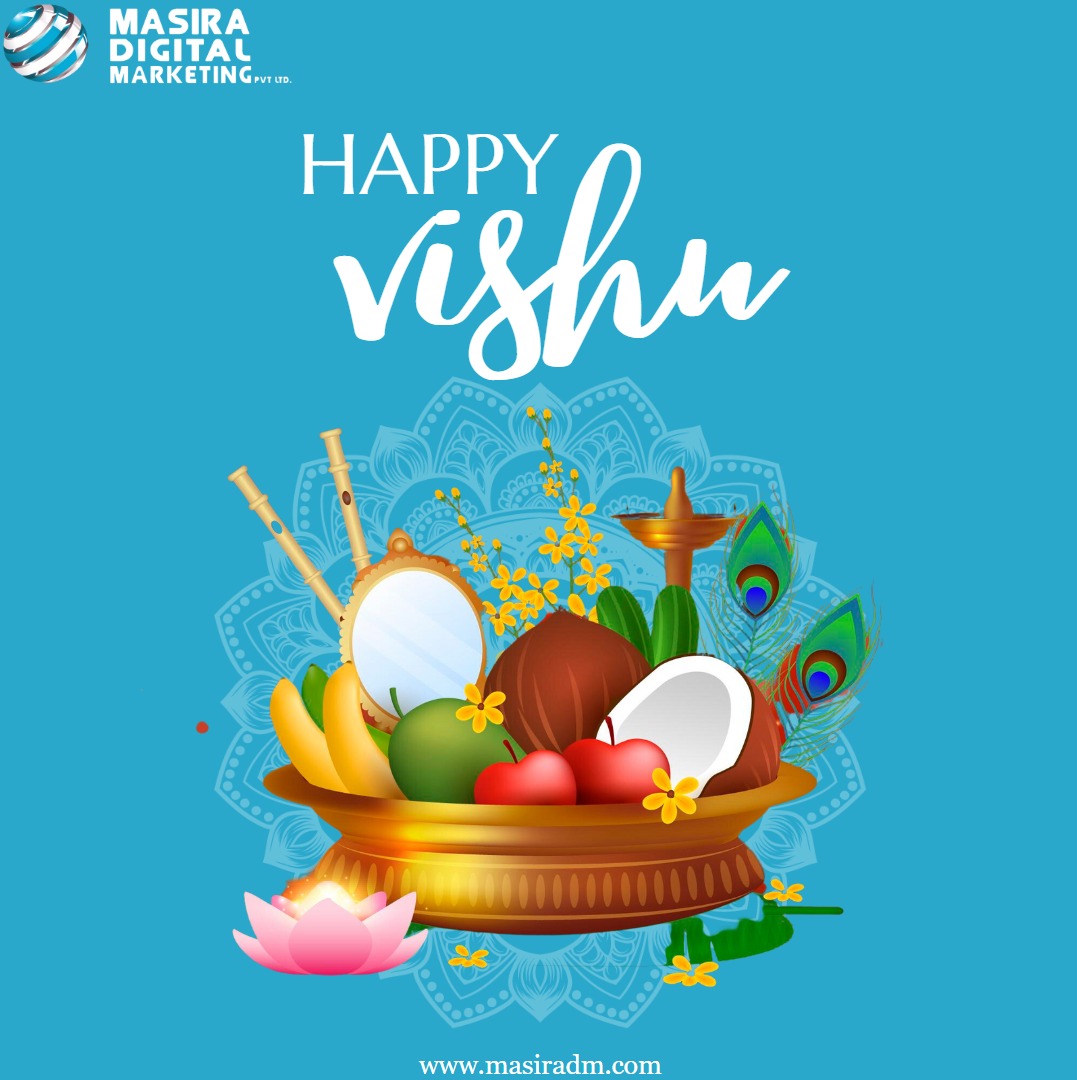 Let's welcome the New Year with a big smile and open arms. 
.
.
.
Happy Vishu! 

#NewYear #VishuCelebrations #JoyousVishu