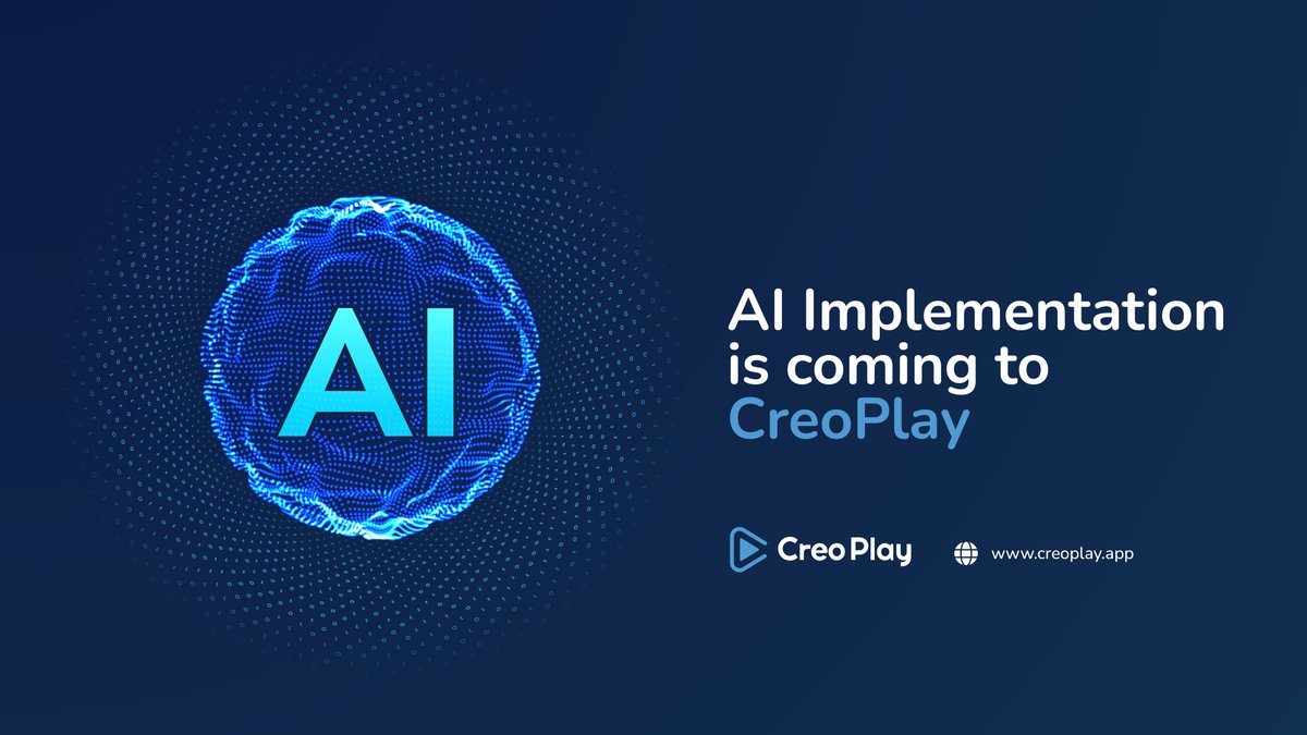 creo_engine's tweet photo. Let's enable all the impossible. Creo Engine AI Implementation is coming soon to @CreoPlay_app #AI #RWA #creoengine 🧠🚀

Read https://t.co/axE5CA1zfR https://t.co/izJGtonPqE