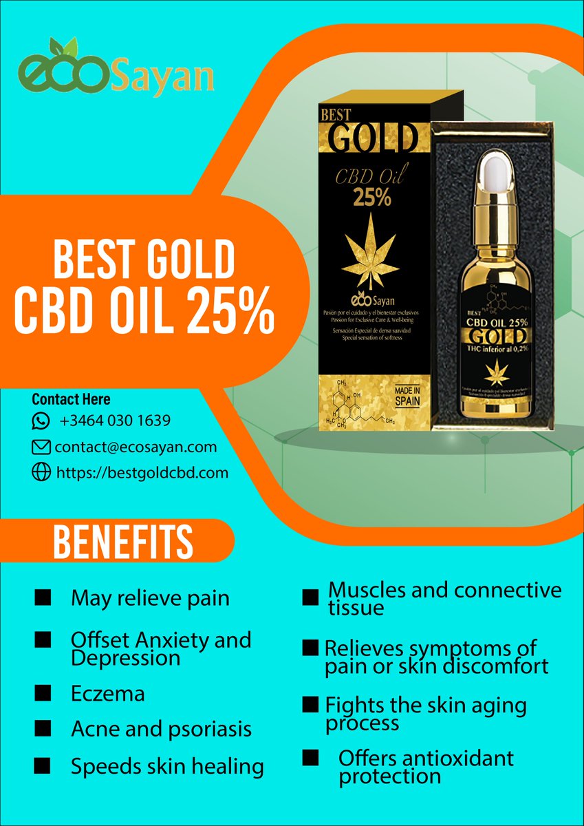arnobde32's tweet photo. If you looking for CBD oil 
Best Gold CBD Oil  
Buy Now: https://t.co/U4sljTY3Dg?  

#cbd #cbdoils #bestgoldcbd #CANNABIDIOL #HEMPOIL https://t.co/hVmvhHmdd9