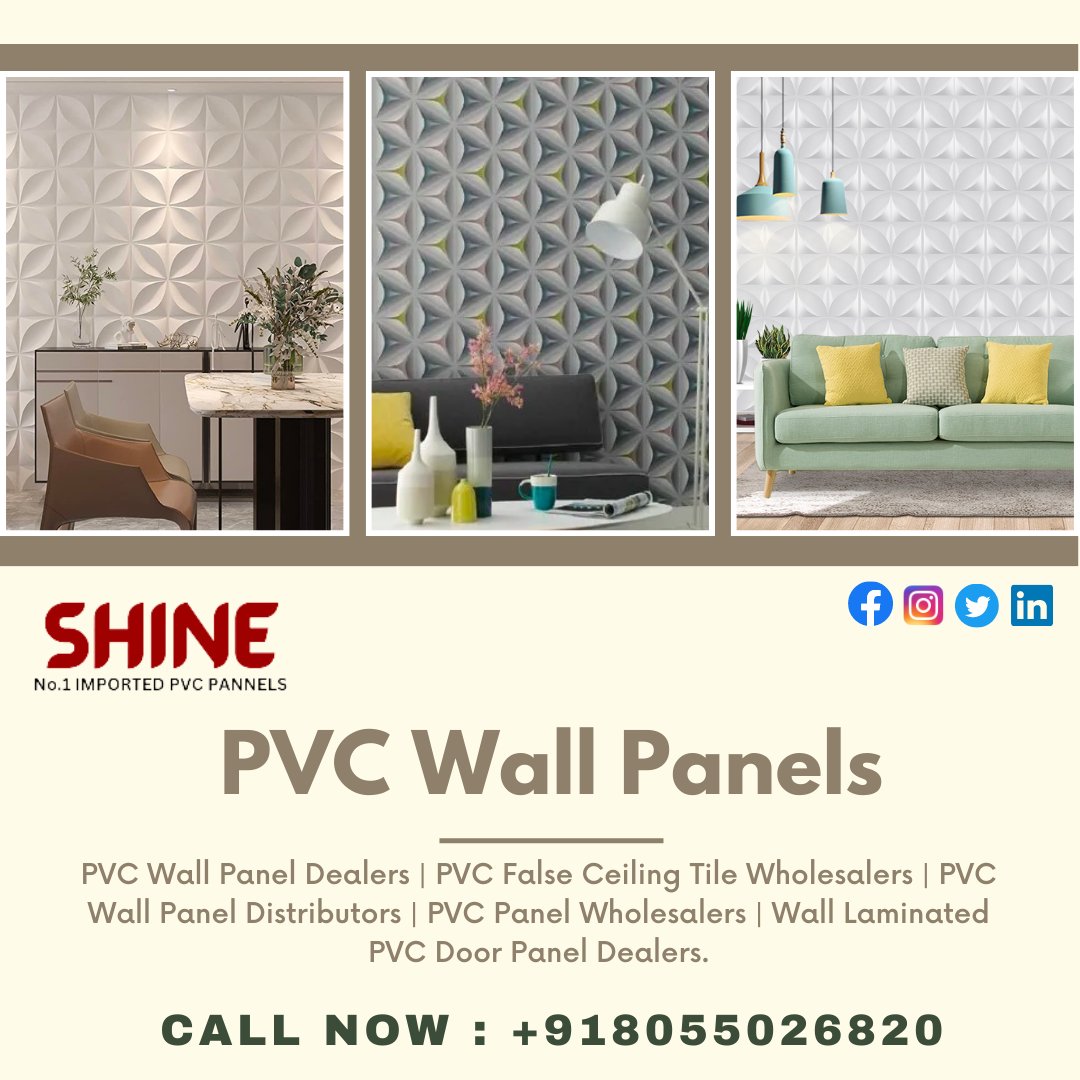Shinepvc panels (@ShinepvcP) / Posts / X