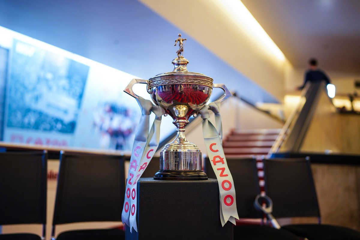 WeAreWST's tweet photo. 32 players. 31 matches. 17 days. 1 world champion.

Today, it starts again.

#CazooWorldChampionship https://t.co/LCYn88anvE