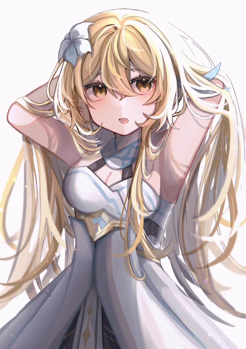 #GenshinImpact  #Lumineロング蛍ちゃんは良いぞ… 