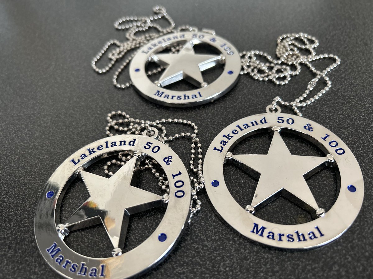 Over 200 deputies will be sworn in at Conistone 2023 … If you see the badge, give them respect 😎