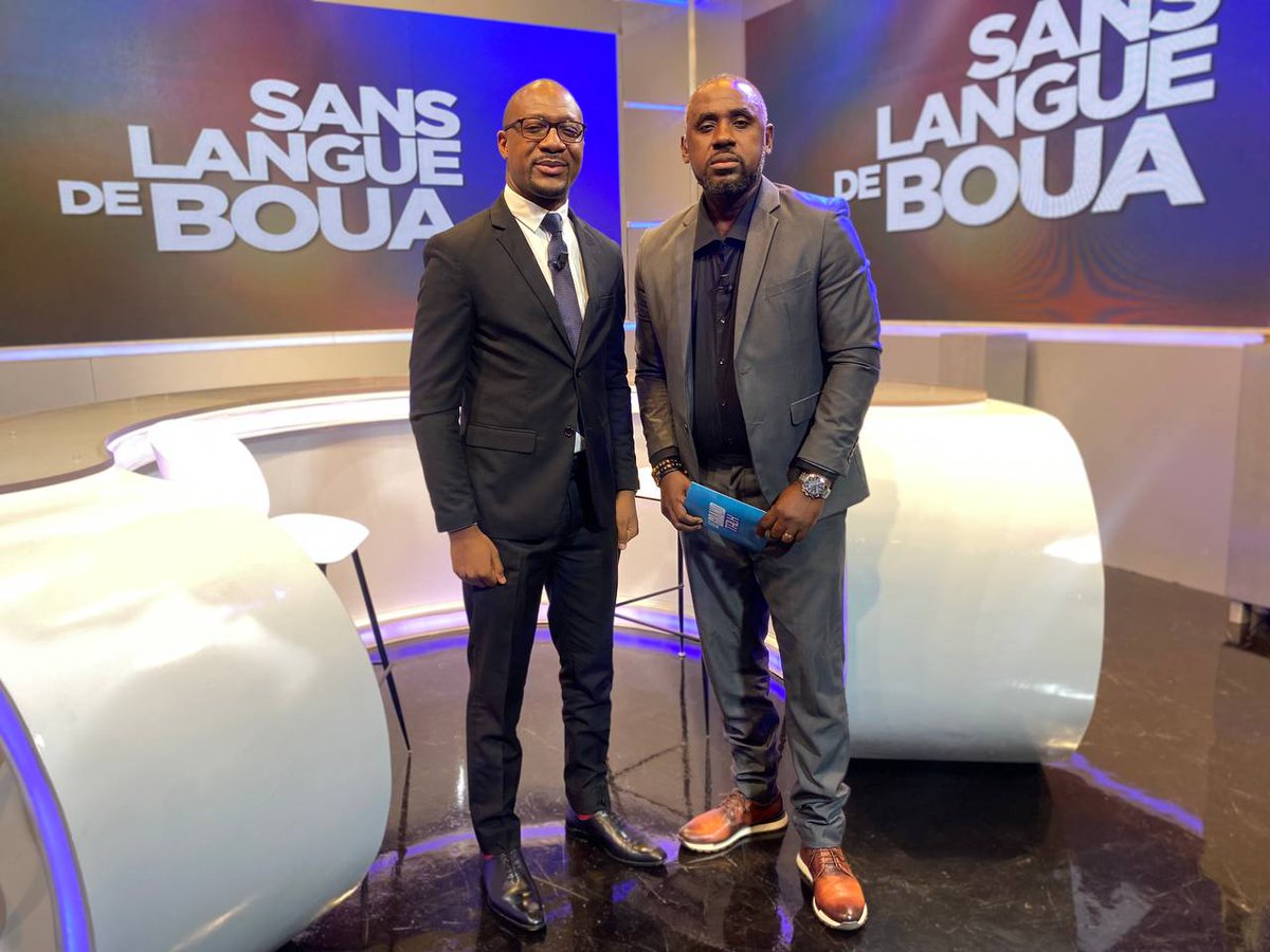 Sur <a href="/lifetvci/">Life TV</a>.  Dans l'émission « Sans Langue de Boua ». J'ai été interviewé sur ma candidature déclarée pour les municipales, ma vision et mon rêve pour #Abobo, mais aussi sur certains sujets d'actualité. 

REplay 👉 youtu.be/StZr0H08PO4
#IGALaTélé #GagnerEnsemble