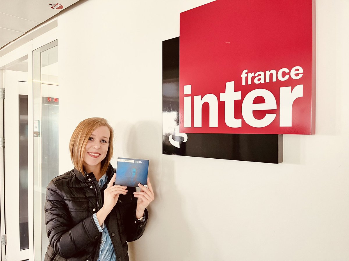 Dans le journal de France Inter, je parle de l’album « Les Eaux célestes » 💿🌌 

➡️ à 14:30’ 
radiofrance.fr/franceinter/po…

🥁<a href="/Auditorium_ONL/">Auditorium-Orchestre national Lyon</a> 🪄 @glassyben 💿 <a href="/NoMadMusicNMM/">NoMadMusic</a> 🎼 <a href="/piasfrance/">[PIAS] France</a> 🎙️<a href="/CGariel/">Clément Gariel</a> 📸 <a href="/Capucine_deC/">CapucinedeChocqueuse</a>