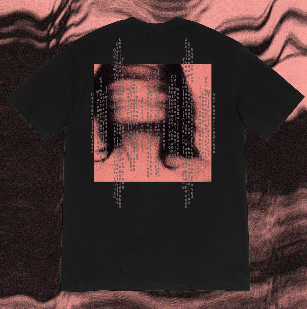 <a href="/settlemusic/">Settle</a> - Her Favorite Dress t’shirt are available to pre-order til’ May 2nd.

Tap here docs.google.com/forms/d/1-DRzr… to pre-order ✨✨✨