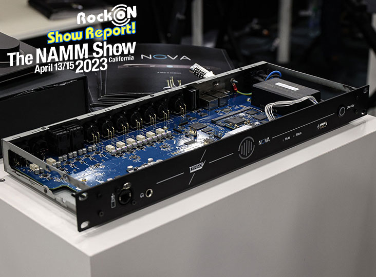 RockoNCompany's tweet image. Rock oN #NAMM2023 Show Report : Trinnov Audio 　スピーカーの自動補正プロセスで信頼が厚いTrinnov Audioから、現行ラインナップの弟分とも言えるNOVAが登場 ！これまで手が出なかった方も導入を再考したくなるその価格・スペックは・・！？ 　zurl.co/2Ali