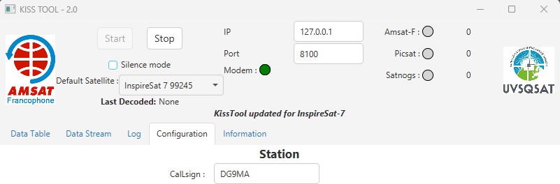 Ready for #InspireSat-7 <a href="/uvsqsat/">UVSQ-Sat & INSPIRE-Sat7</a> 😉 #Transporter7