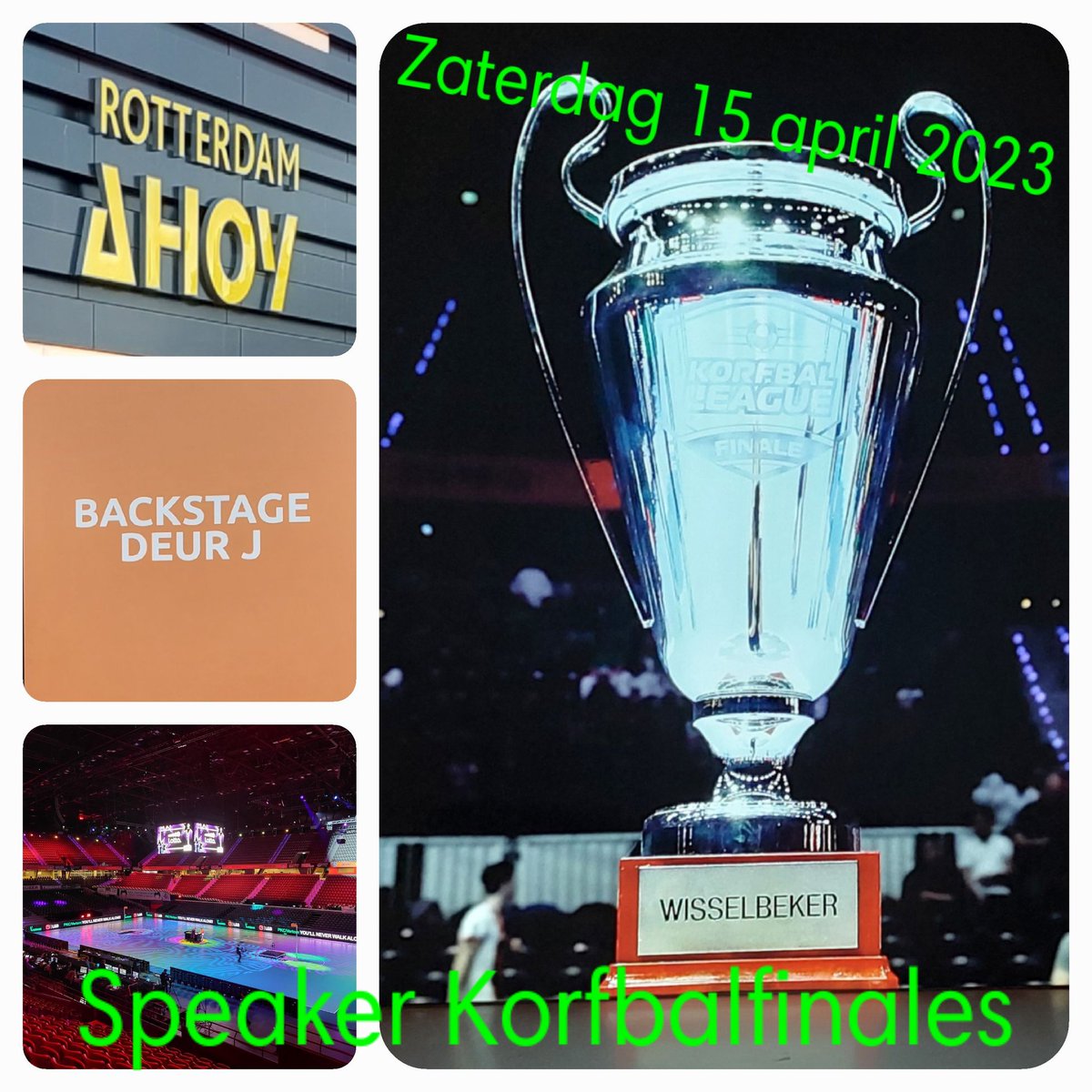 BootMaarten's tweet image. Ingecheckt @rotterdamahoy ✅️ Vanmiddag #speaker 🎤 bij de #Korfbalfinales! @PKCKorfbal 1+A1 en @DVOkorfbal 1+A1 héél veel succes en plezier toegewenst!