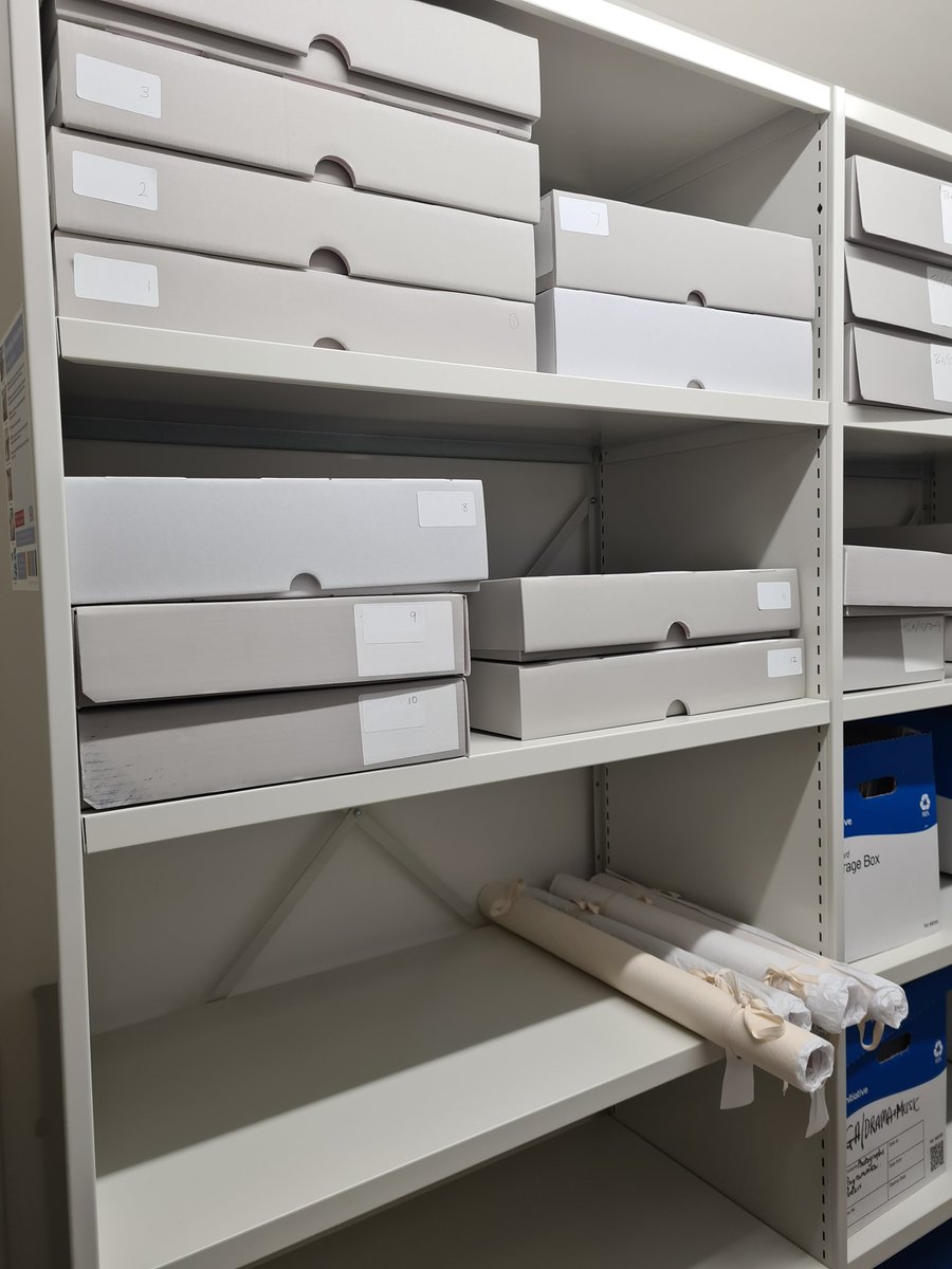 TGAArchive's tweet photo. There are many #ArchiveMisconceptions one being that archives are dirty, dusty and disorganised!
Here's a snap of one of our storerooms. What do you think?
#Archive30
We love an #ArchiveShelfie https://t.co/tGpsSxmGwV