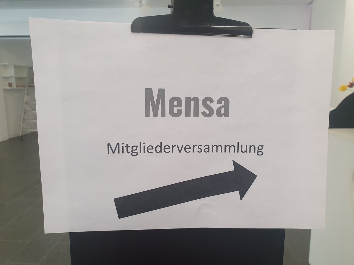 Mensa in Deutschland | Gemeinsam weiter denken. tweet media