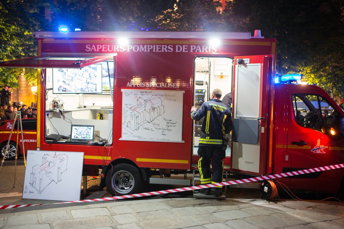 SecCivileFrance's tweet photo. #JournéeMondialeDeLArt✏️ “Le dessin n'est pas la forme, il est la manière de voir la forme.” Edgar Degas

En opération, c'est un outil de choix pour les sapeurs-pompiers ; en schématisant une situation, le croquis opérationnel permet de mieux appréhender les enjeux d'un sinistre. https://t.co/L7NkYBMhBV