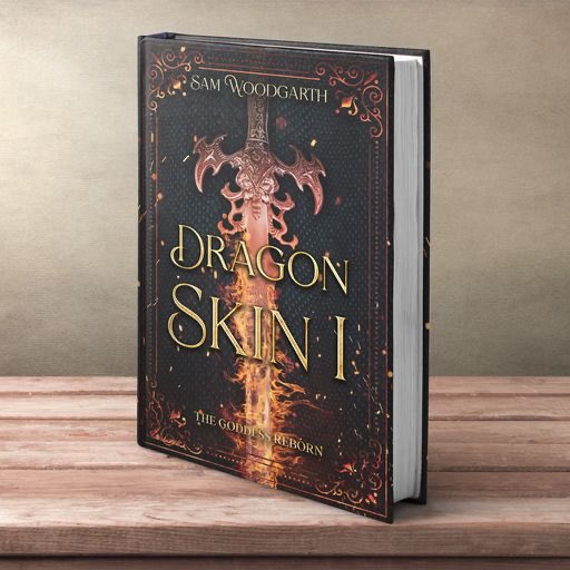 DragonSkin I The Goddess Reborn is available at Angus &amp; Robertson, and Booktopia (however long that may be), and of course Amazon.

If you enjoy this book, please leave a review (Amazon, Goodreads, or wherever you purchased).