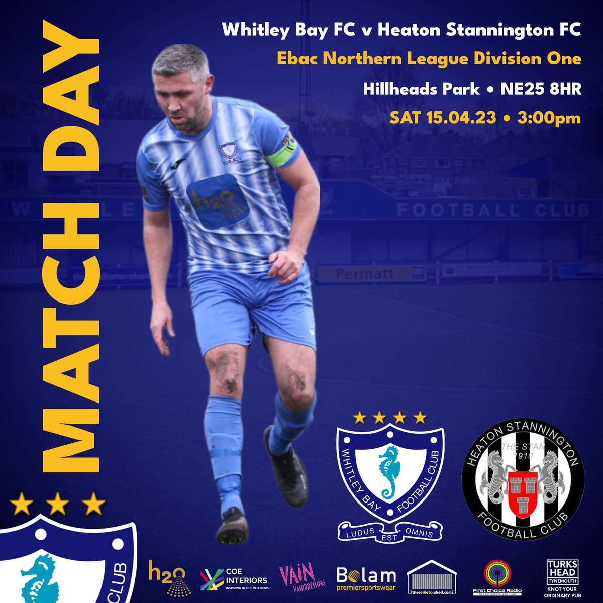 Whitley Bay FC tweet media