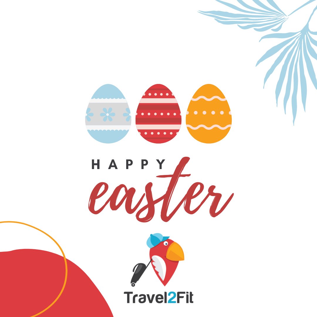 Travel2FitNow's tweet photo. Spring has sprung and Easter is here 🌸
Wishing you all a blessed, relaxing and Happy Easter 🐣 https://t.co/Byluaved92