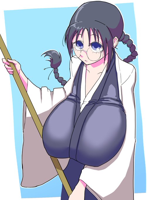 #無言で眼鏡娘をあげる見た人もやる 