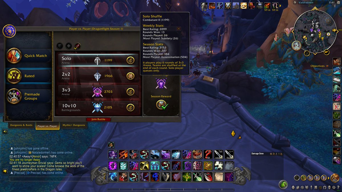 Man these sub nerfs are really hitting hard!!!! 13-13 this week and down 1k rating just unlucky q's ig :(