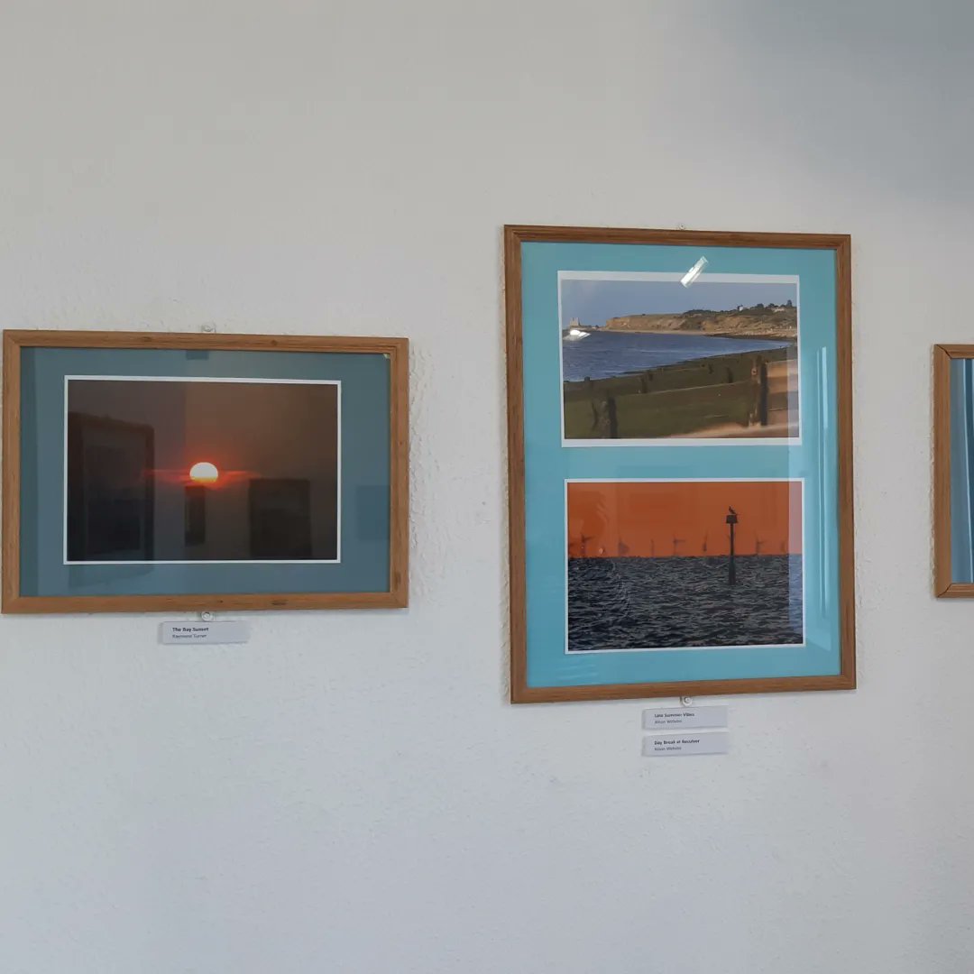 seasidemuseum's tweet photo. So many talented photographers in Herne Bay. Some of them have their photos in our #HerneBaytheHealthiestSpot exhibition. Come along and vote for your favourites, the top 12 will make up our 2024 calendar.
#HerneBay #VisitLocal #CommunityMuseum #SupportYourLocalMuseum https://t.co/W6T8TE172v