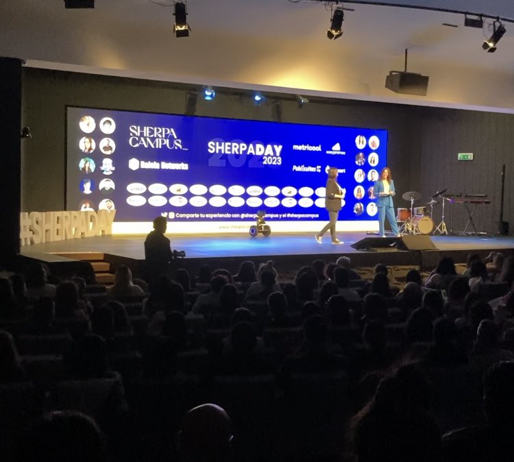 Hoy estaré en #SHERPADAY de <a href="/sherpa_campus/">Sherpa Campus | Tu escuela de Marketing Digital</a> e iré tuiteando en este hilo los mejores aprendizajes 💥