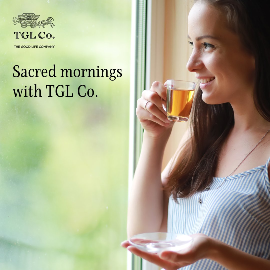 Mornings are precious and come with the freshness and hope of a new beginning every day. So why not spend these valuable moments with yourself and get inspired with a refreshingly luxurious cuppa from TGL Co. Start living the good life today.

#tgl #tglco #healthylifestyle