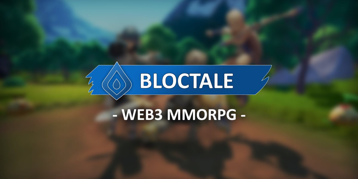 🎉GIVEAWAY ALERT🎉
Get excited for the upcoming #BlocTale alpha!

Join the hype &amp; WIN 250 $CRO! 🕹️🔥

To enter: 
1️⃣ Follow @BlocTale
2️⃣ RT &amp; Like this tweet
3️⃣ Tag 3 friends
Chances are high!

🏆 Winner will be chosen randomly! Ends in 48 hours! #crofam #cronos #nft #giveaway