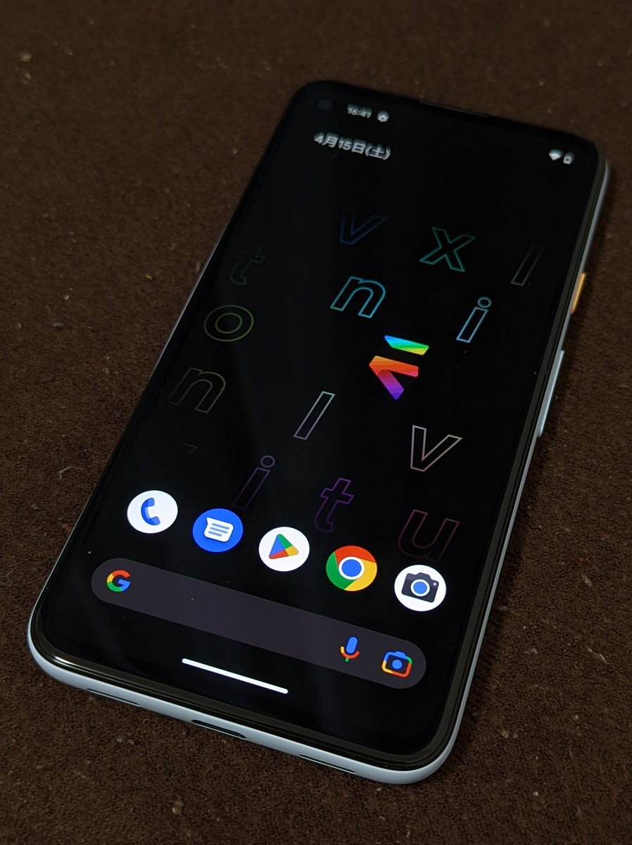 kailua26_dev's tweet image. The first booting up on Pixel 4a 🔥

#sunfish #Pixel4a
#KeepEvolving @EvolutionXROM
