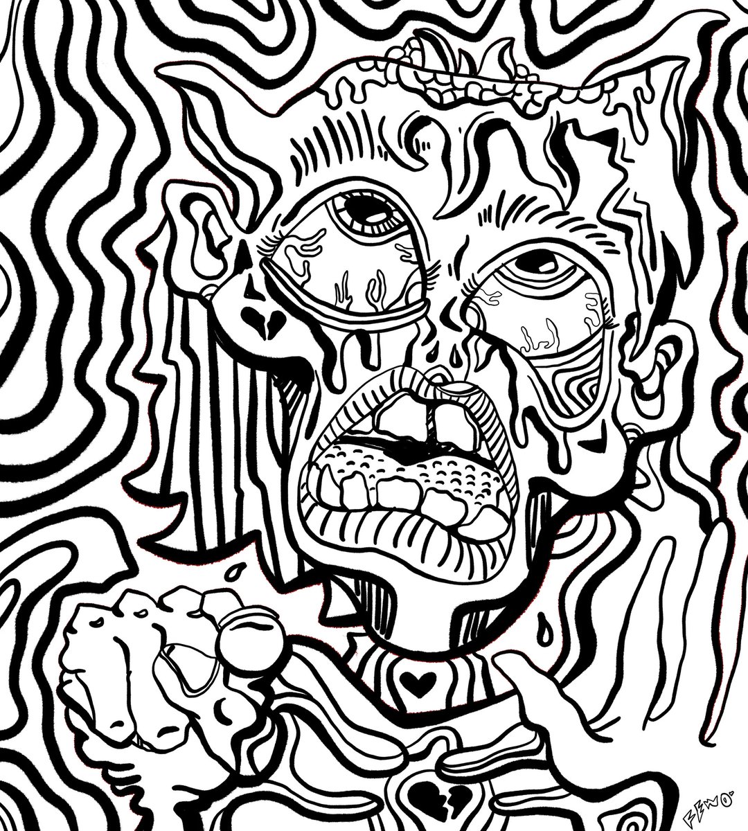 Mondoir_art's tweet photo. gm

It was always you
@fewocious year 5, age 18 🎨

#CurrentViewing at the gallery 👀 https://t.co/9yeER1f6Um