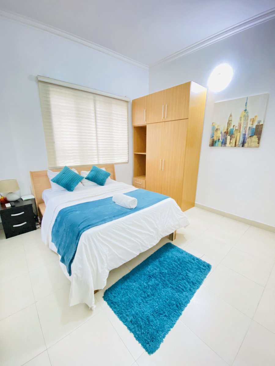 get99keys's tweet photo. Ready for a stylish and comfortable stay in Lagos? 

Check out the VDara 2-Bedroom Apartment on 99Keys! 

Book now for a worry-free stay with 24-hour security and modern amenities. 

https://t.co/FbkQgC6jAz

#VacationRental #Travel #Lagos #99Keys https://t.co/ftLA2qMb7W
